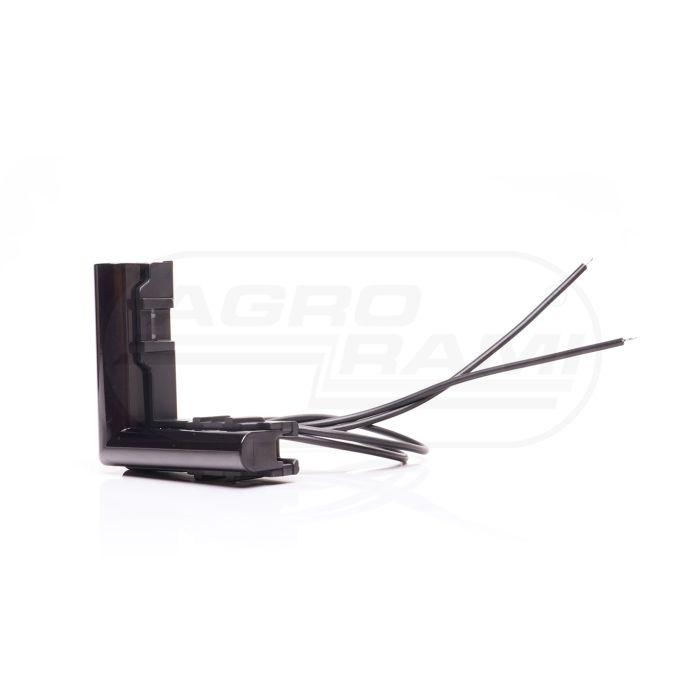 Bočné pozičné LED svetlo, 12V–24V, s káblom 40 cm WAŚ