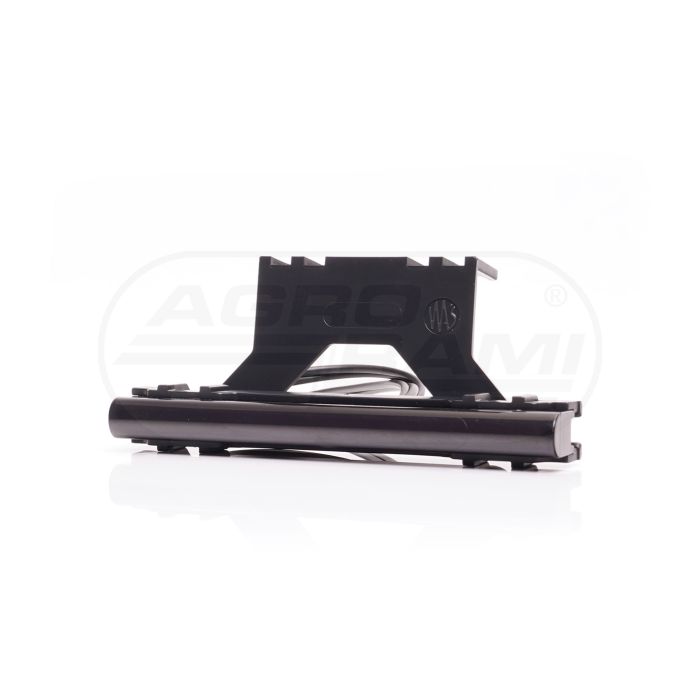 Bočné pozičné LED svetlo BLACK, 12V–24V, s káblom 40 cm WAŚ