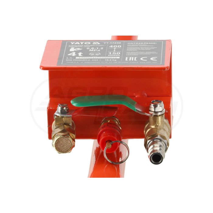 Ascenseur pneumatique Bonhomme de neige 4T