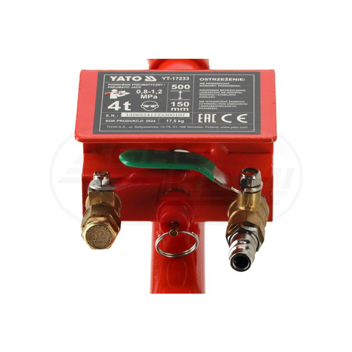 Ascenseur pneumatique Snowman 4T avec couvercle