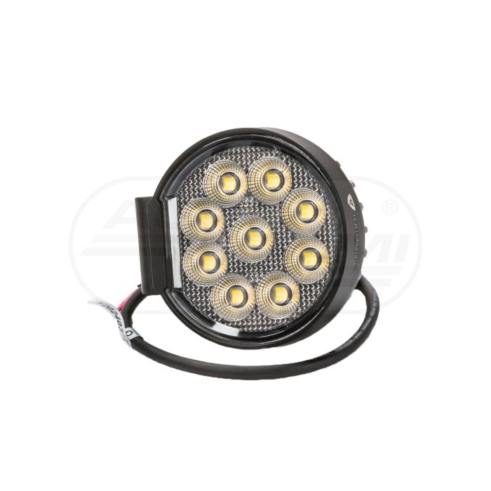 Arbeitsleuchte 36LED, 36W, rund, diffus