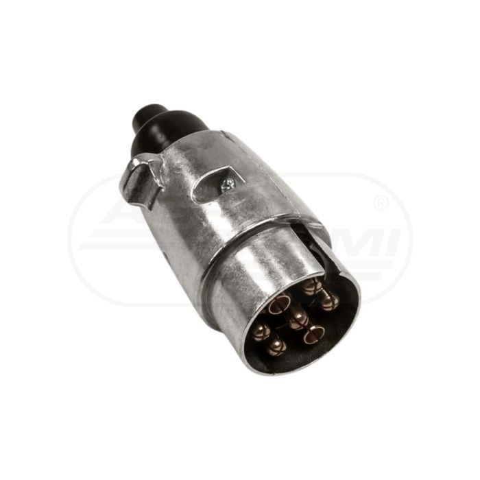 7-pin aluminum plug 12V M3 PHILLIPS