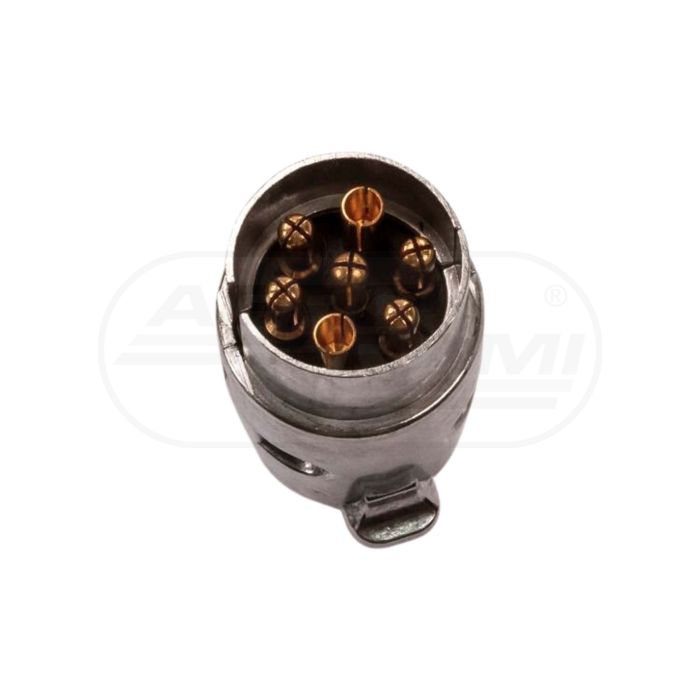 7-pin aluminum plug 12V M3 PHILLIPS