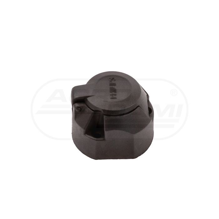 7-pin 12V M3 socket black PHILLIPS