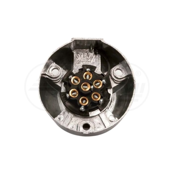 Prise PHILLIPS en aluminium à 7 broches