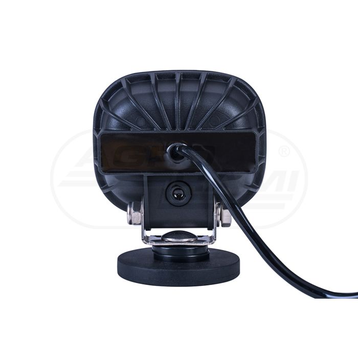 HOR142 LED pracovná lampa12/24V-10W - špirálový kábel 8m - rozptýlené svetlo 120lm