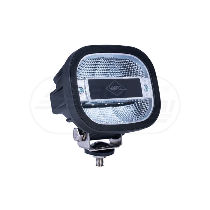 HOR142 LED pracovná lampa 12/24V-10W kábel 2x0,5mm-1,5mb rozptýlené svetlo 1200lm