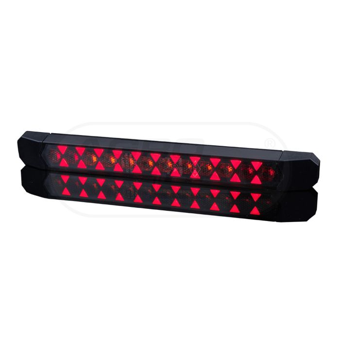 Zadné svetlo LIZARD HOR 145AD poloha NEON brzdenie dynamický smer LED 12/24V kábel 4x0,5mm-1mb