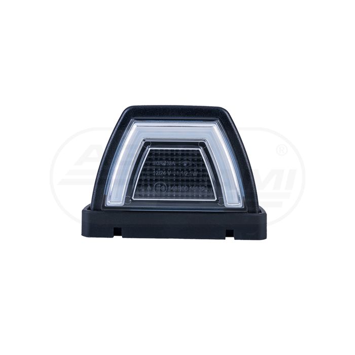 Predné obrysové svetlo HOR138 strešné NEON LED12/24V kábel 2x0,75mm-0,5mb