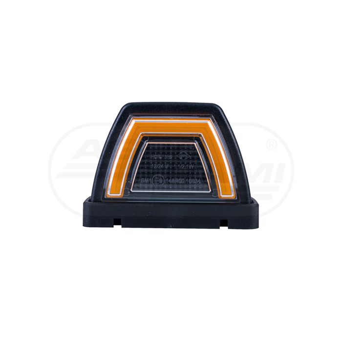 Bočné obrysové svetlo HOR138 strešné NEON LED12/24V kábel 2x0,75mm-0,5mb