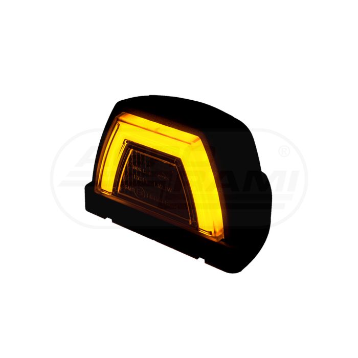 Bočné obrysové svetlo HOR138 strešné NEON LED12/24V kábel 2x0,75mm-0,5mb