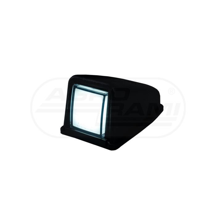 HOR44A predné obrysové svetlo, strešná rohová verzia, NEON LED12/24V, kábel 2x0,75mm-0,3mb