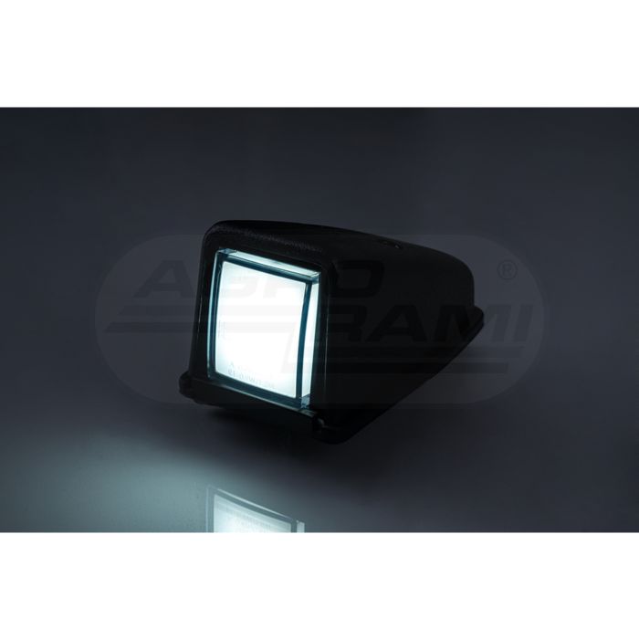 HOR44A predné obrysové svetlo, strešná rohová verzia, NEON LED12/24V, kábel 2x0,75mm-0,3mb