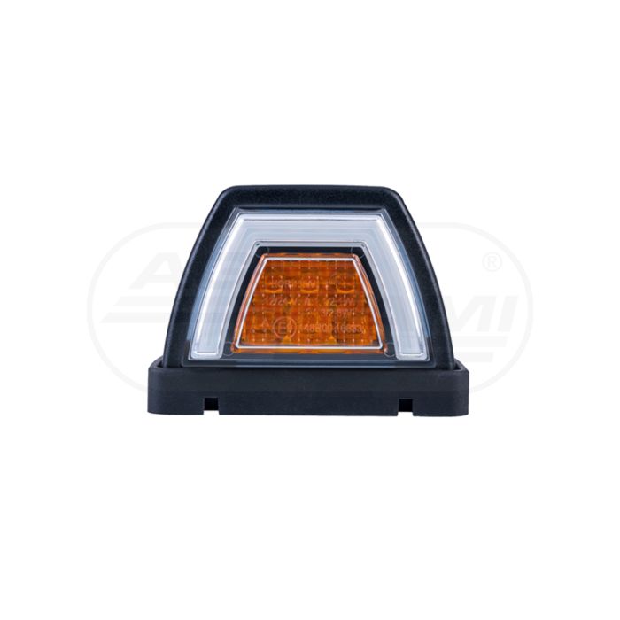 HOR138 predné kombinované strešné svietidlo NEON LED 12/24V kábel 3x0,5mm-0,5mb