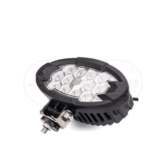 RAPTOR HOR150 LED oválna pracovná lampa 12/24V-48W kábel 2x0,75mm2 -1,5m 5500lm