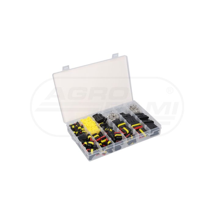 Set of SUPERSEAL hermetic electrical connectors 1004 pcs.
