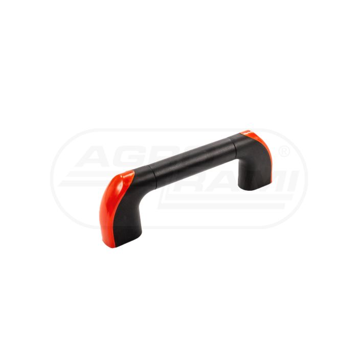 Plastic-aluminum handle, hole spacing 160 mm