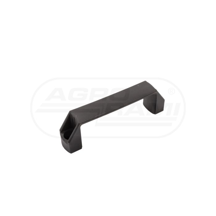 Plastic handle, hole spacing 120 mm