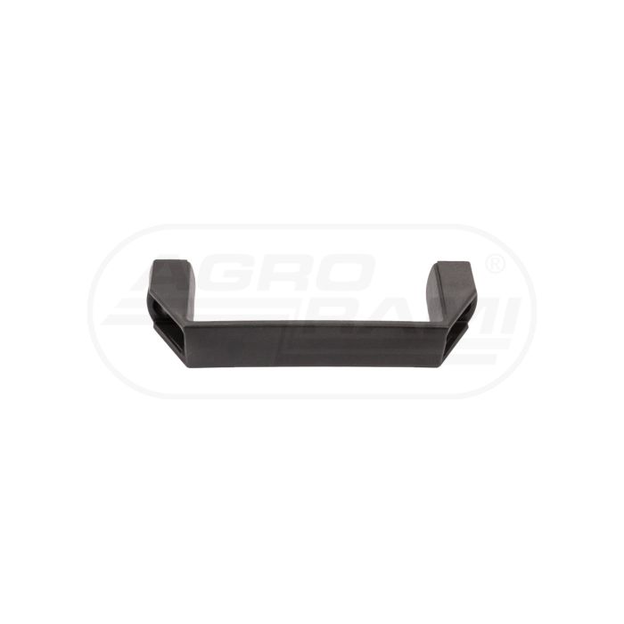 Plastic handle, hole spacing 120 mm