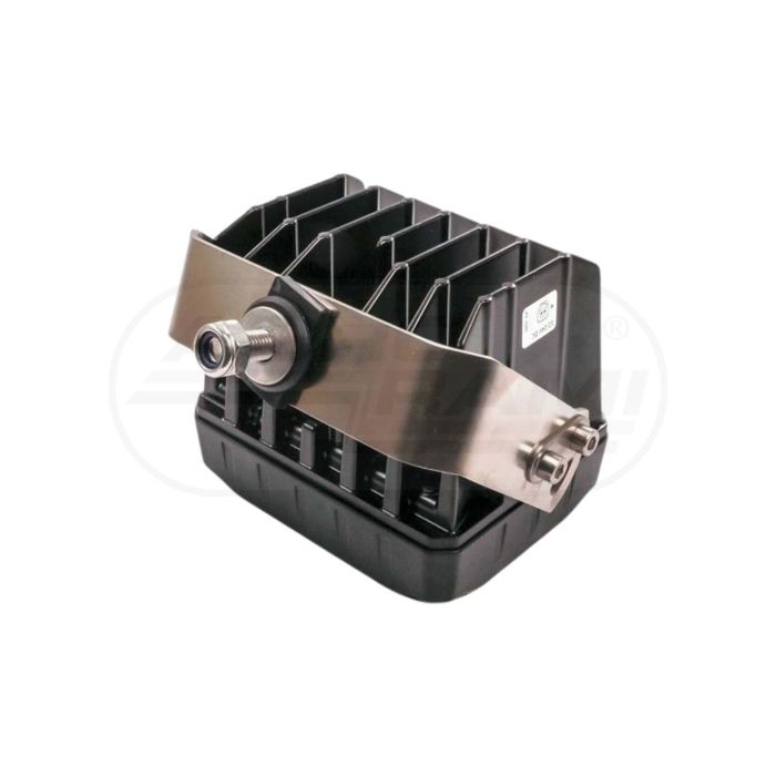 LEDF 133x107-4 pracovná lampa postrekovač 7000lm 12/24V modré svetlo