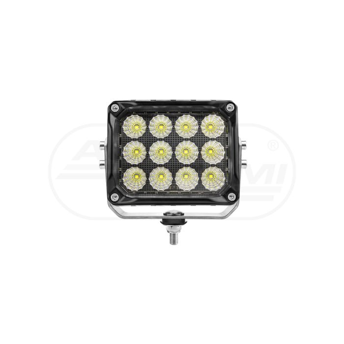 LEDF pracovní lampa 133x107-60 10000lm 12/24V CRP3D.60801.01 WESEM