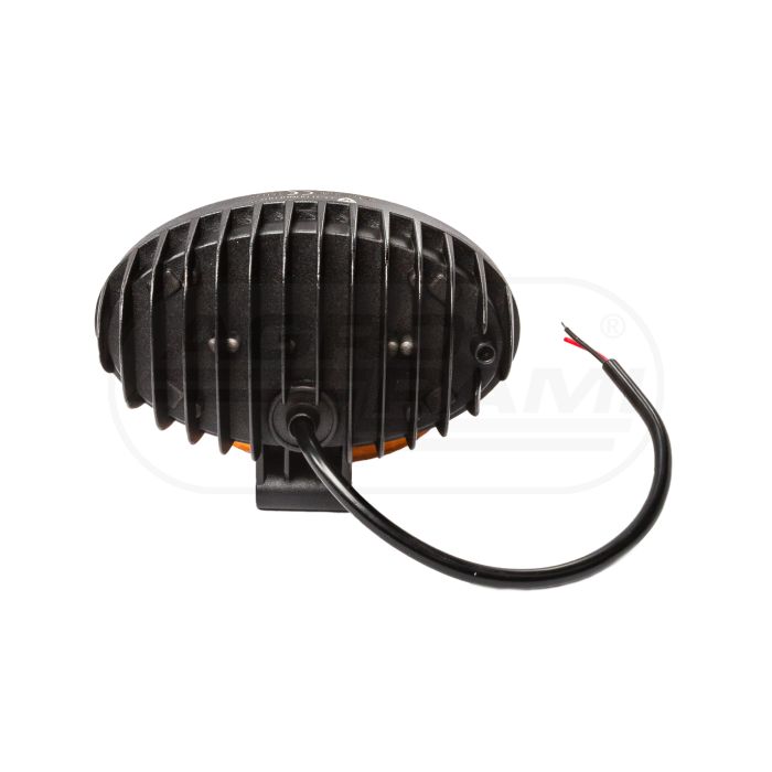 Ovale LED-Arbeitsleuchte 10-30V 24W