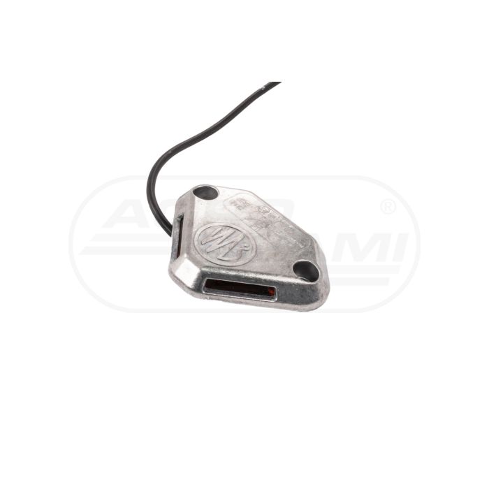 Výstražné LED svetlo pre nakladaciu plošinu, 12V–24V, s káblom 300 cm WAŚ