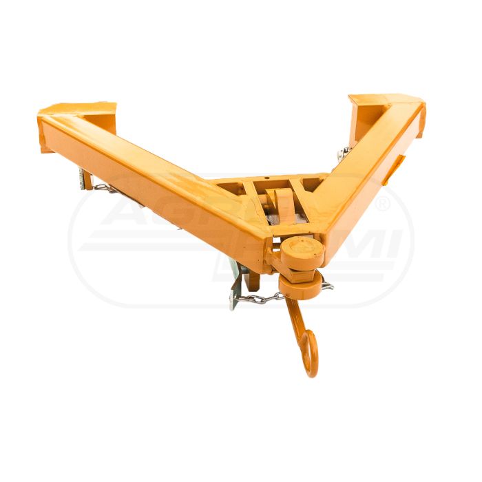 Hitching triangle for tools weighing max. 500 kg. Municipal