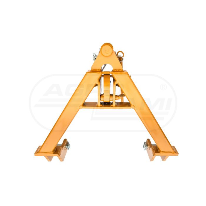 Three-point hitch triangle, category 0, for tools weighing max. 500 kg