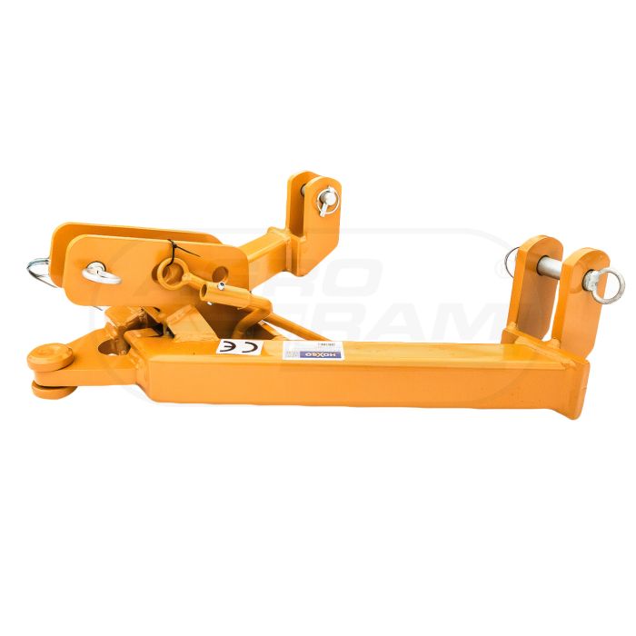 Three-point hitch triangle, category 0, for tools weighing max. 500 kg