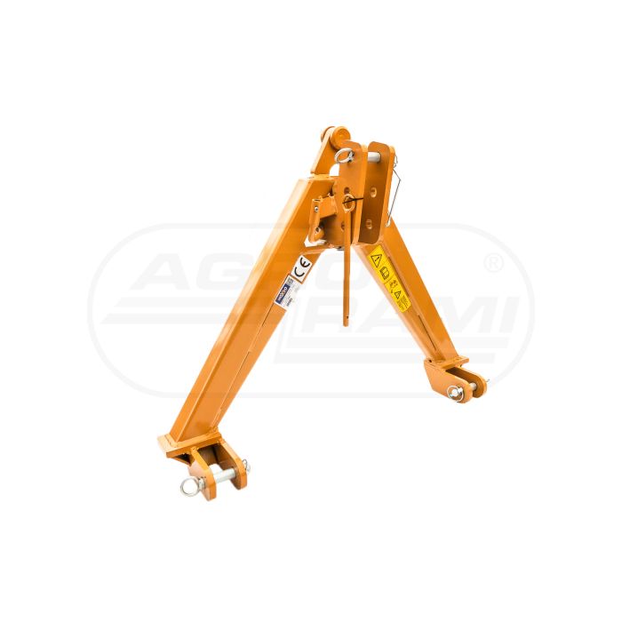 Three-point hitch triangle, category 1, for tools weighing max. 1200 kg
