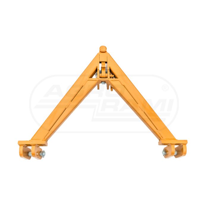 Three-point hitch triangle, category 2, for tools weighing max. 1,400 kg