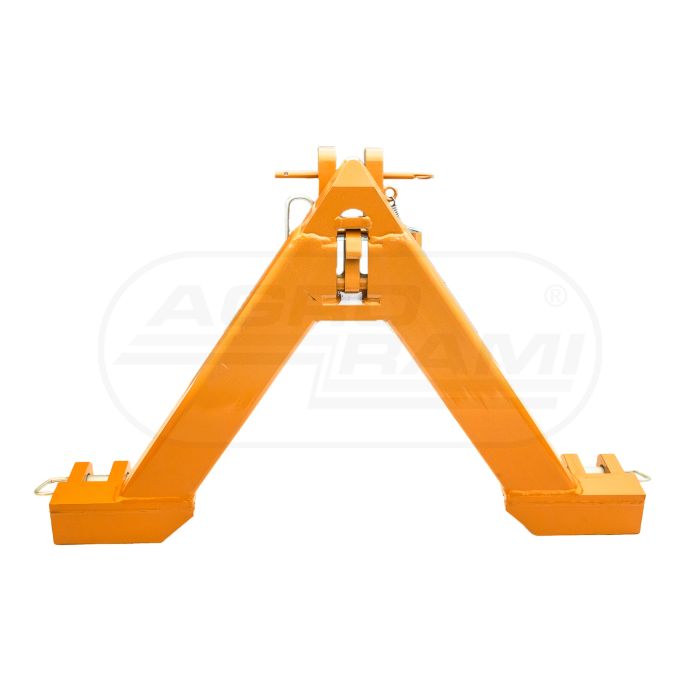 Three-point hitch triangle, category 3, for tools weighing max. 1,800 kg