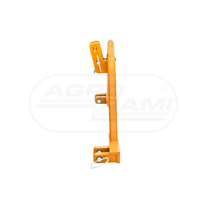 Three-point hitch triangle, category 3, for tools weighing max. 1,800 kg