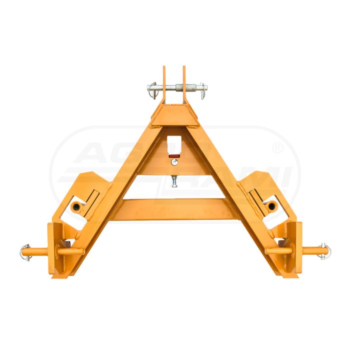 Závěsný trojúhelník, balíkovací vidle 800 kg