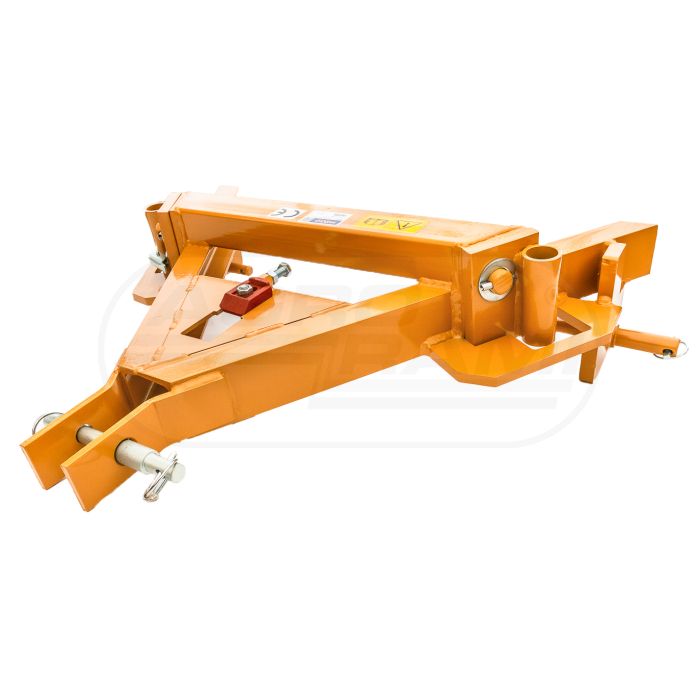 Závěsný trojúhelník, balíkovací vidle 800 kg