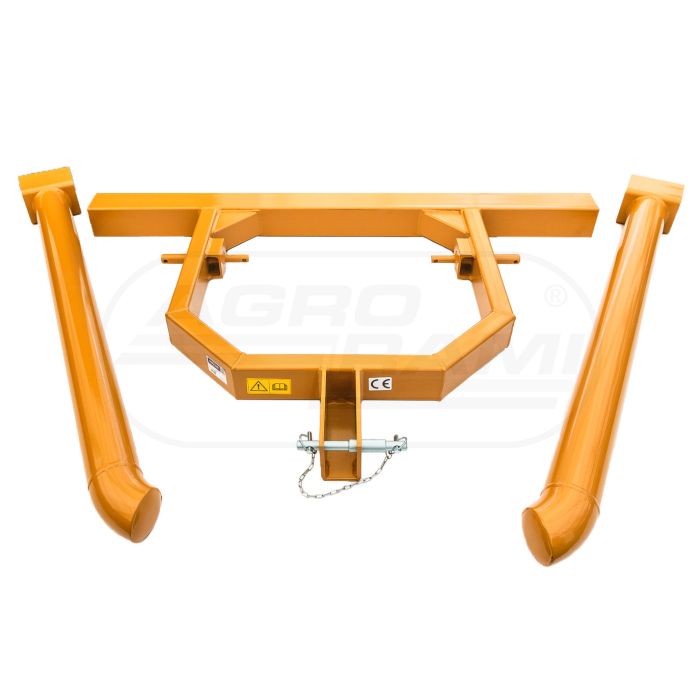 Tříbodové balíkovací vidle, kategorie 1, kategorie 2, 1000 kg