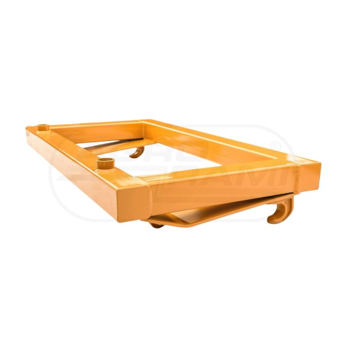 Frame, forks for transporting large bales of 700 kg