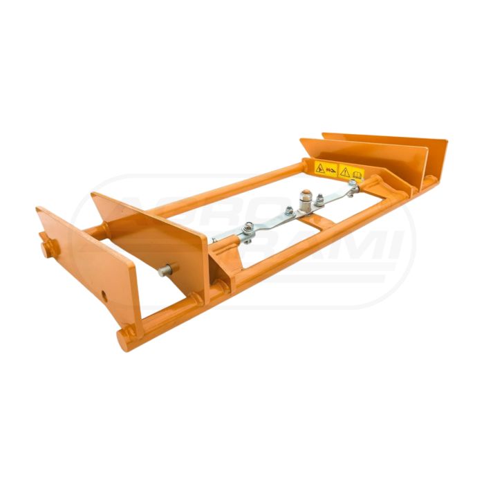 EURO-NORM rám rychlomontáž 1155x350mm 2000kg