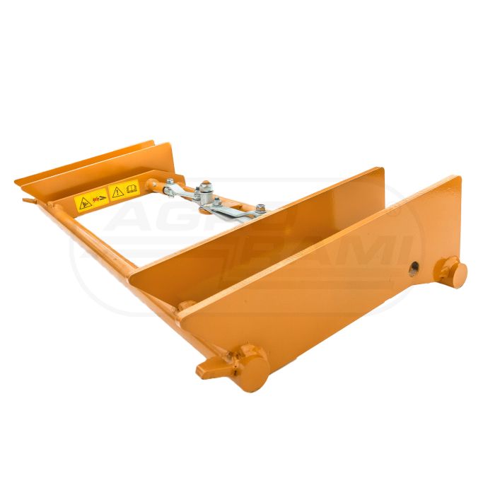 EURO-NORM rám rychlomontáž 1155x350mm 2000kg