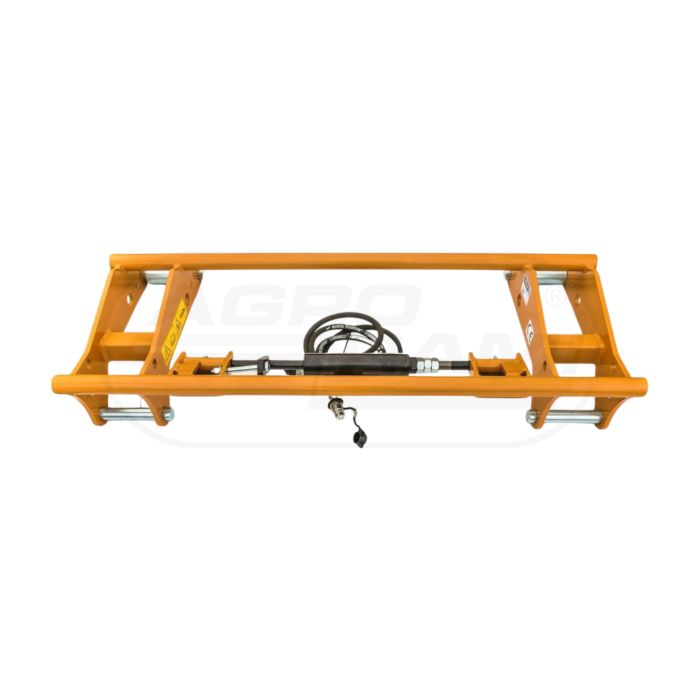 Quick assembly frame, category 2, category 3, hydraulic lock, 2000 kg