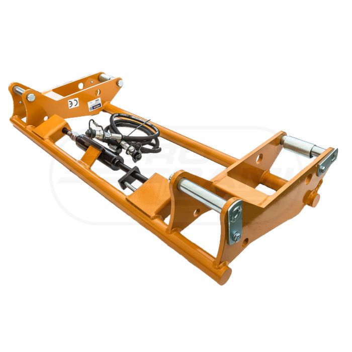 Quick assembly frame, category 2, category 3, hydraulic lock, 2000 kg