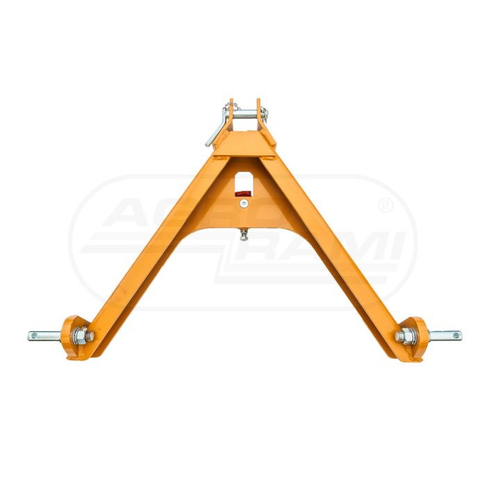 Three-point hitch triangle, category 2, for tools weighing max. 1500 kg