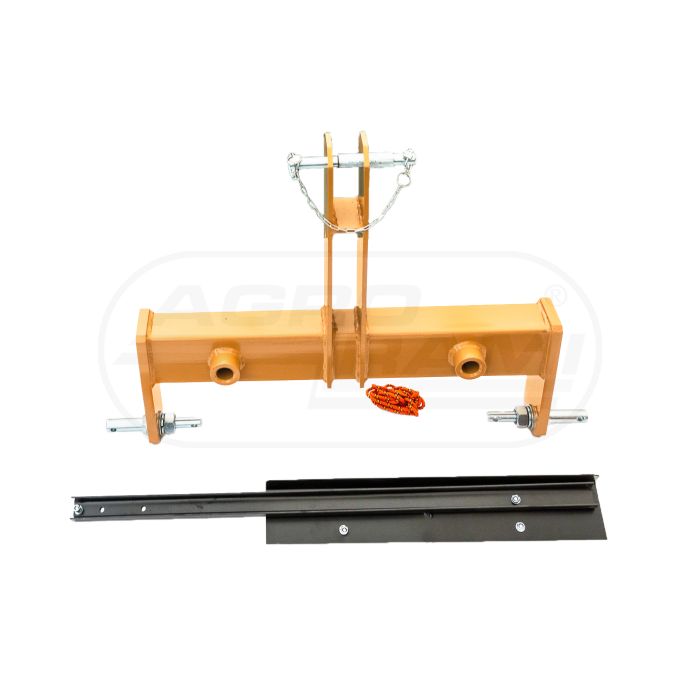 Rám, vidle pro přepravu velkých balíků 1100 kg, 2-radličkové