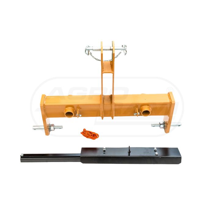 Rám, vidle pro přepravu velkých balíků 1100 kg, 2-radličkové