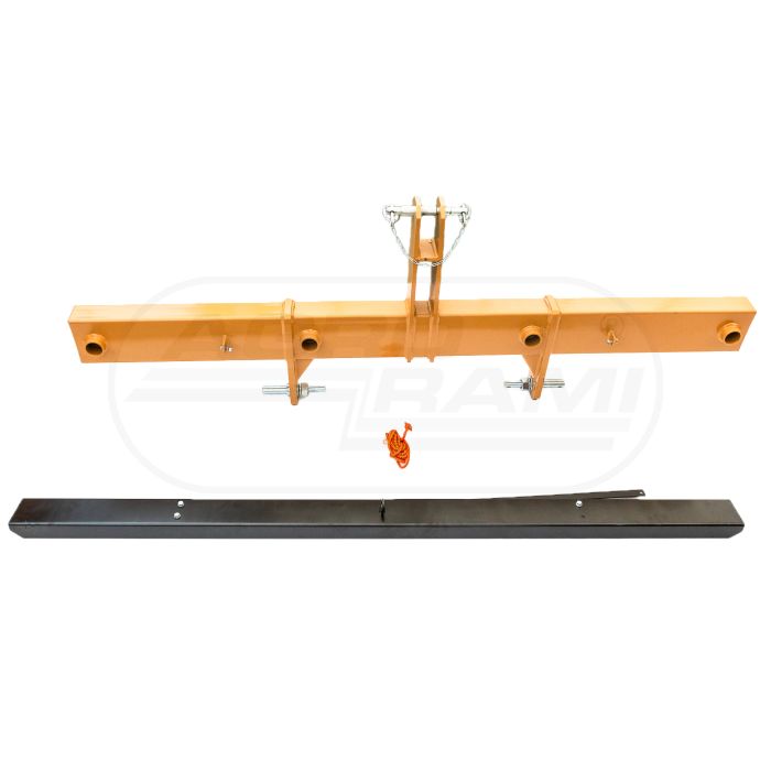 Rám, vidle pro přepravu velkých balíků 1500kg, 4-radličkové