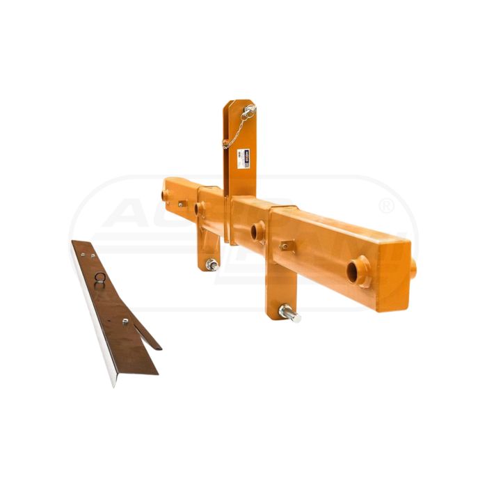 Rám, vidle pro přepravu velkých balíků 1500kg, 4-radličkové