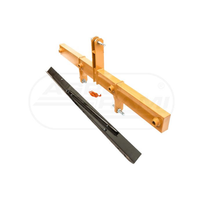 Rám, vidle pro přepravu velkých balíků 1500kg, 4-radličkové