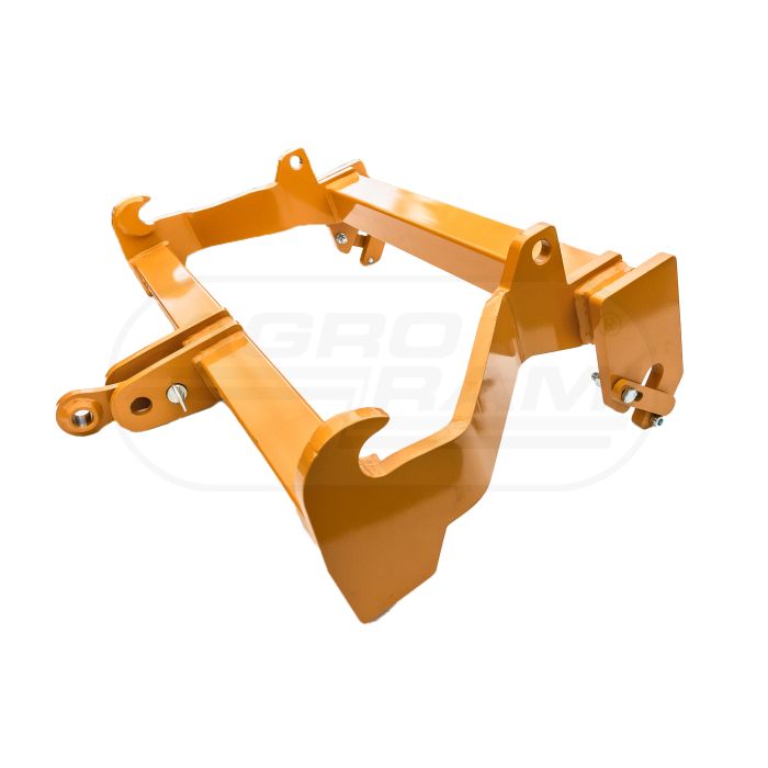 Tříbodový adaptér, Euro norma, tříbodový závěsný rám, kategorie 2, 1000 kg