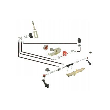 Podpěrná sada C-360, kruhová osa, příčný pohon